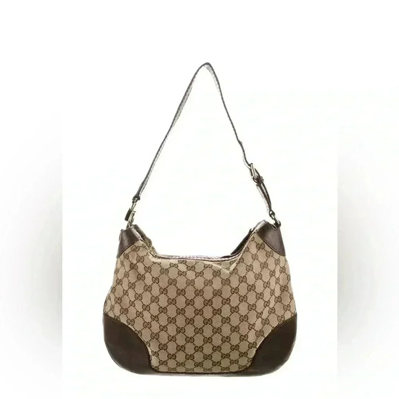 Gucci Handbags - Gucci Hobo GG Canvas Bag